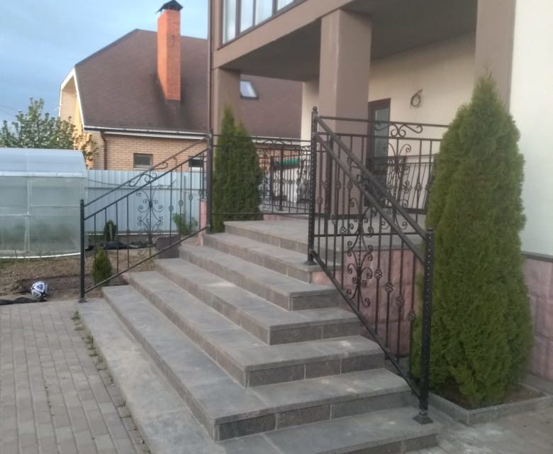 Сварка ограждений