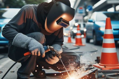 сварка автомобилей